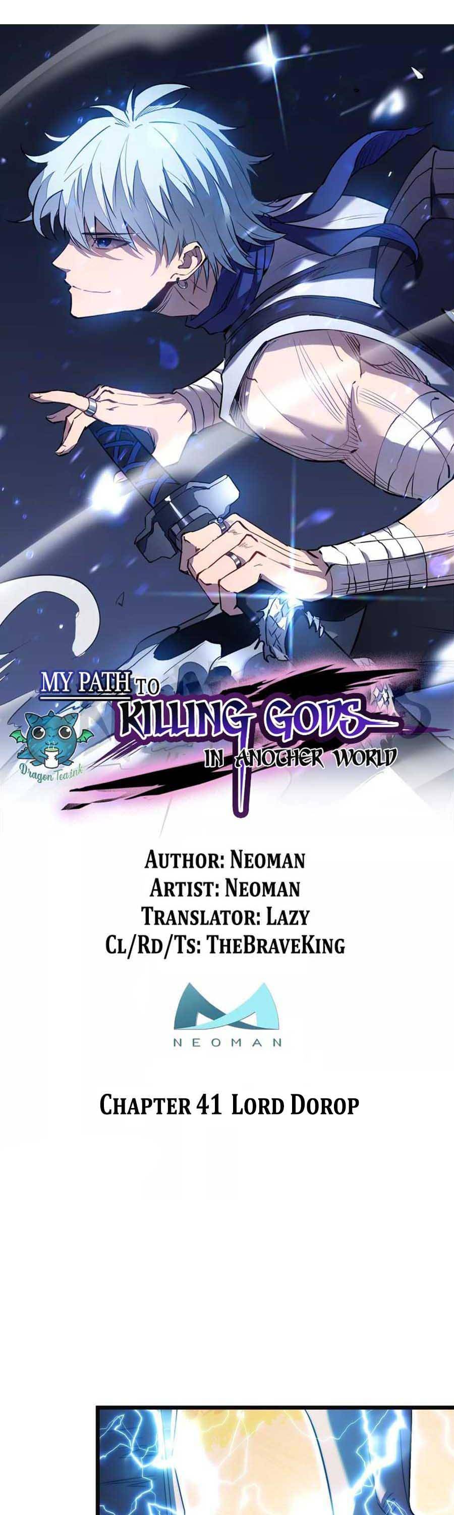 My Way of Killing Gods In Another World chapter 41 - page 11