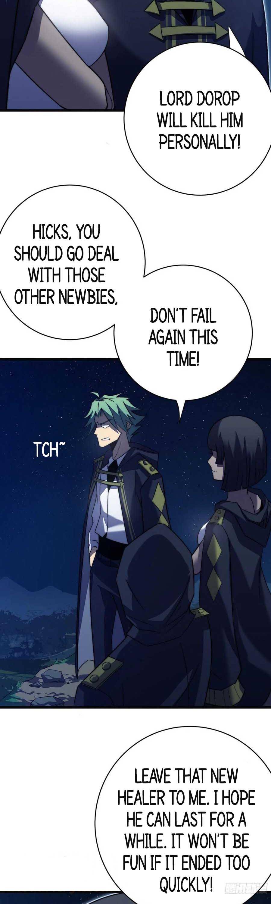 My Way of Killing Gods In Another World chapter 39 - page 17