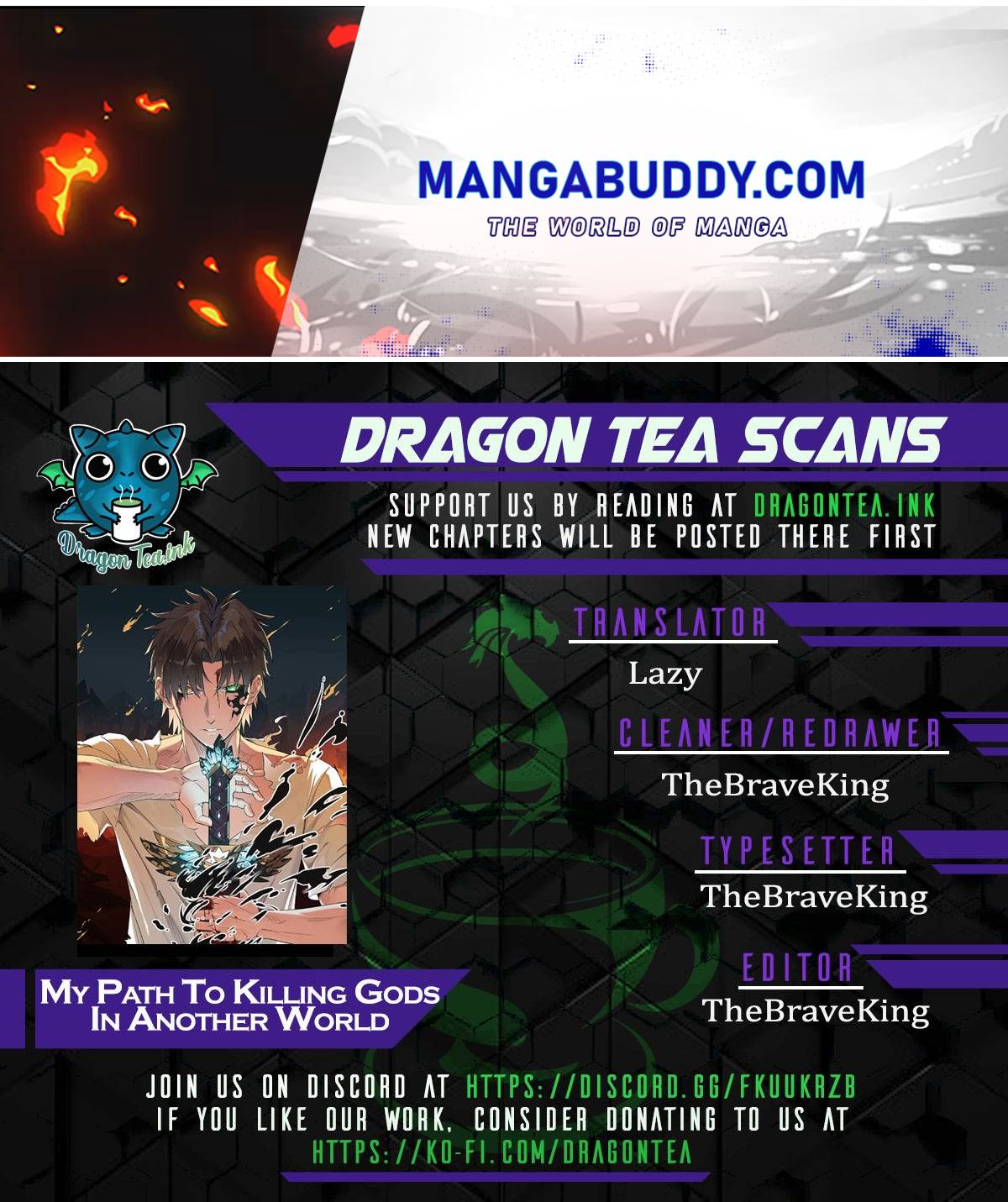 My Way of Killing Gods In Another World chapter 36 - page 1