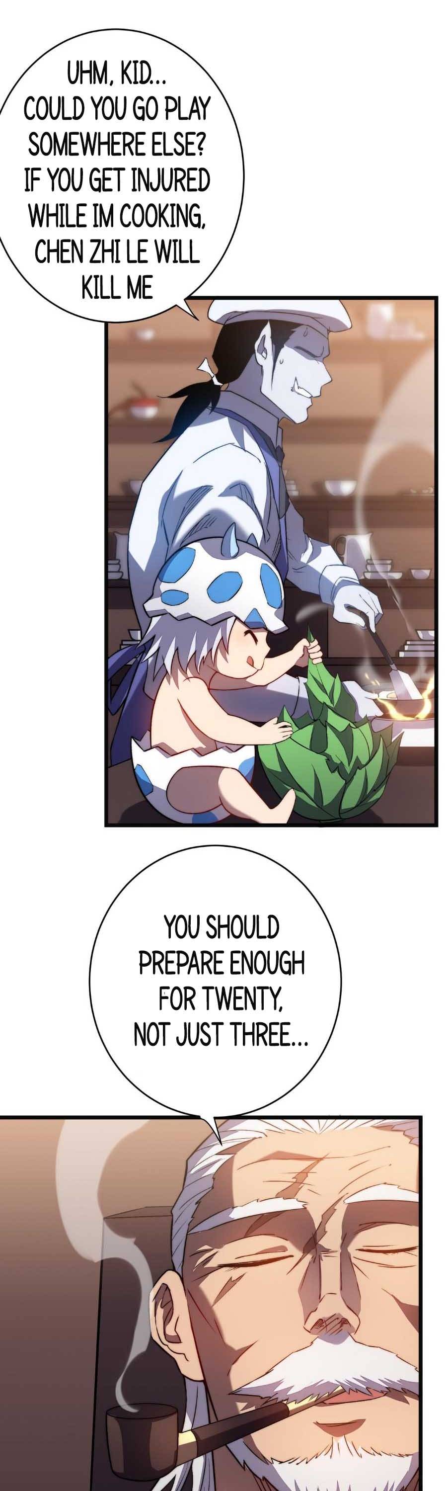 My Way of Killing Gods In Another World chapter 36 - page 3