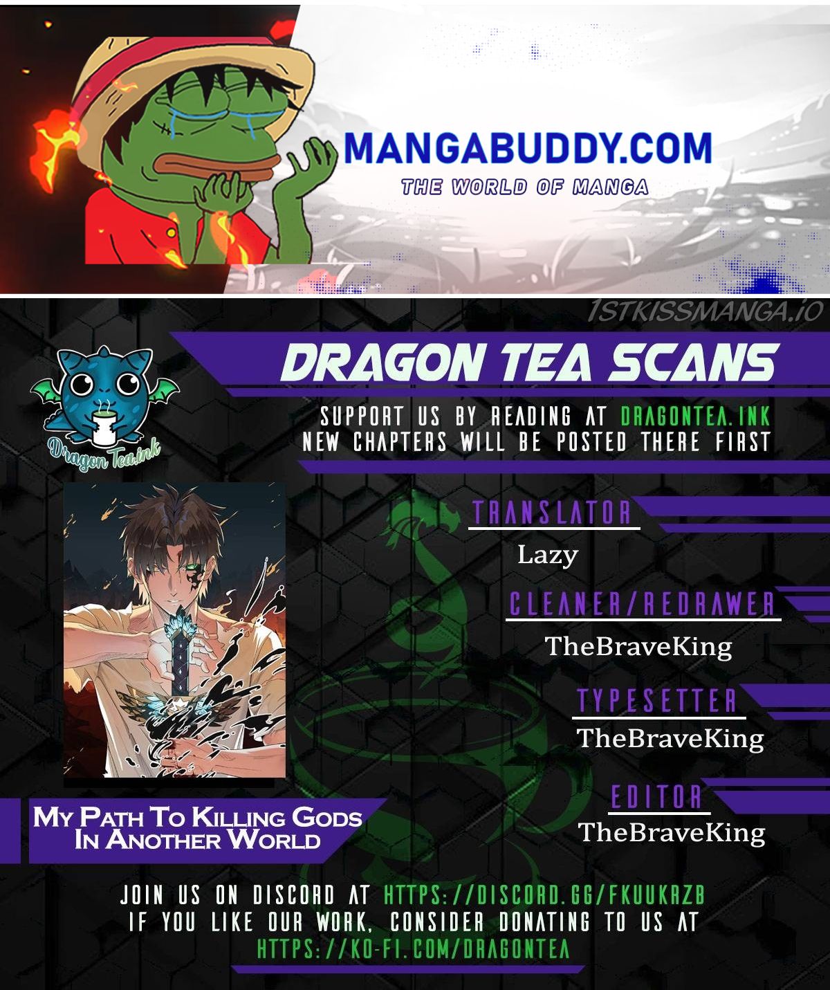 My Way of Killing Gods In Another World chapter 35 - page 1