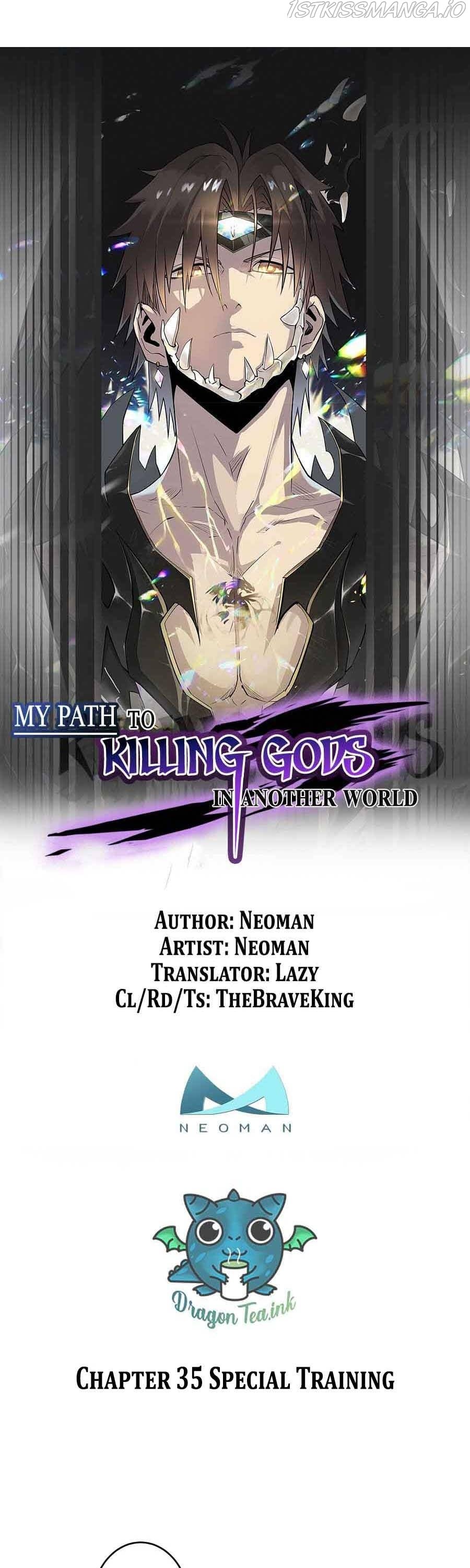 My Way of Killing Gods In Another World chapter 35 - page 14