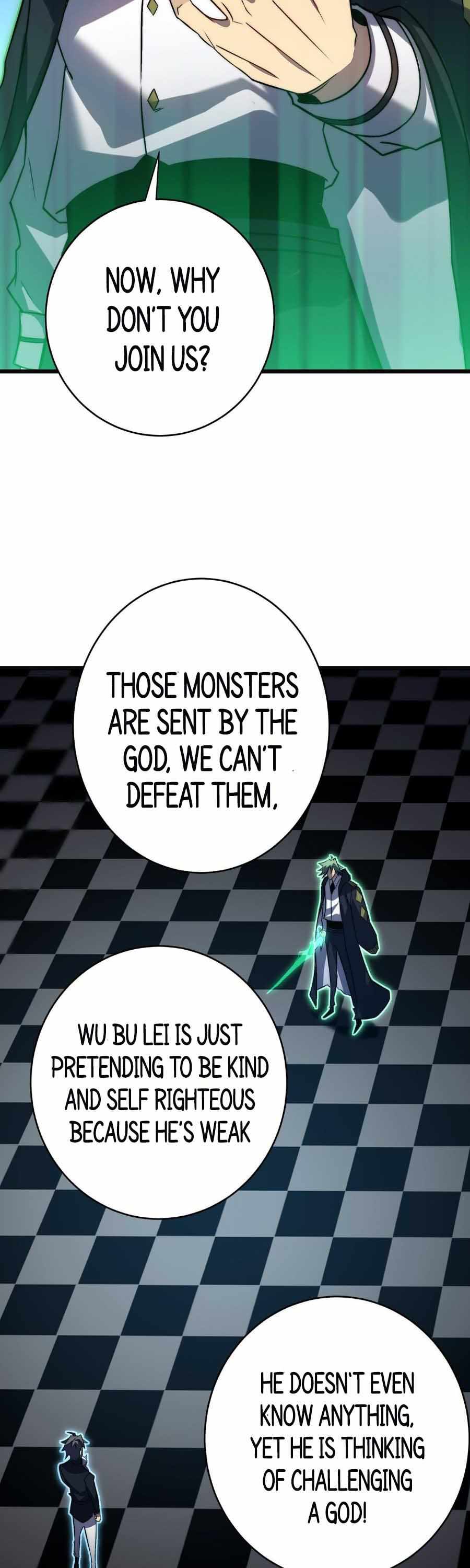 My Way of Killing Gods In Another World chapter 31 - page 22