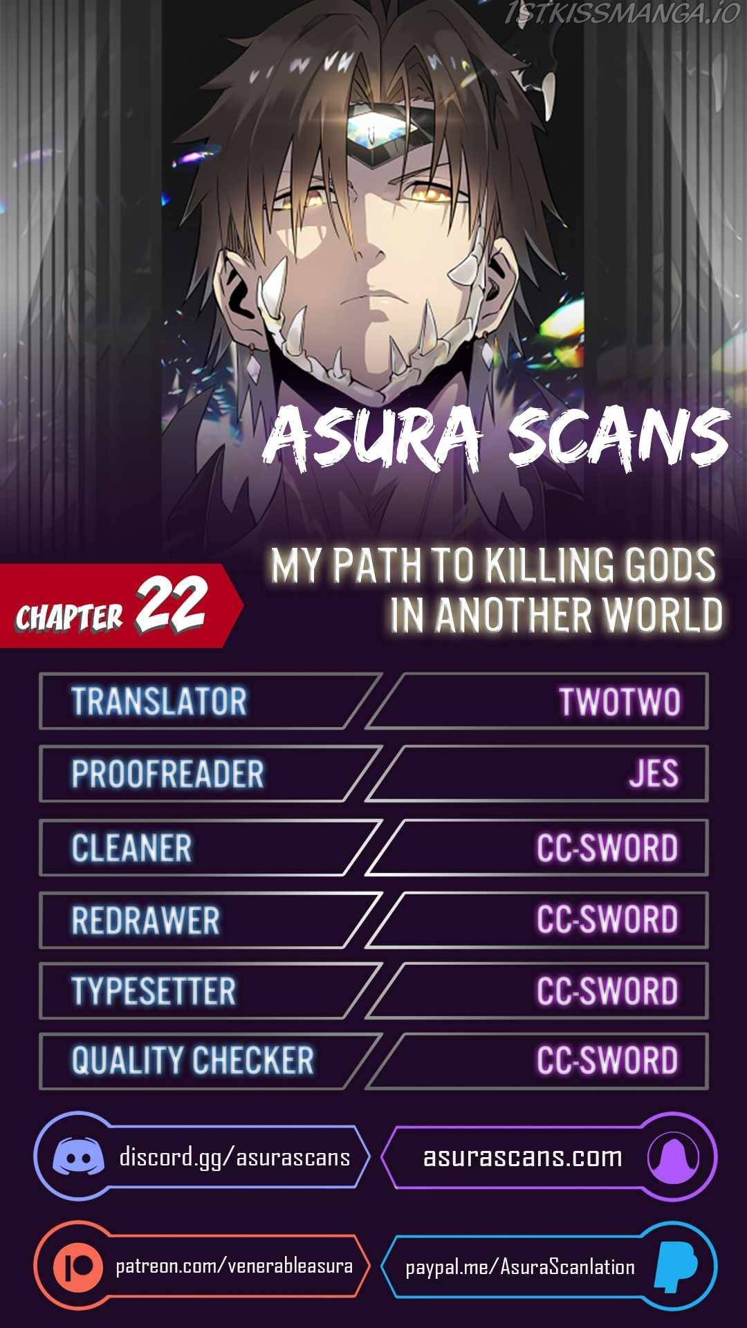 My Way of Killing Gods In Another World chapter 22 - page 1