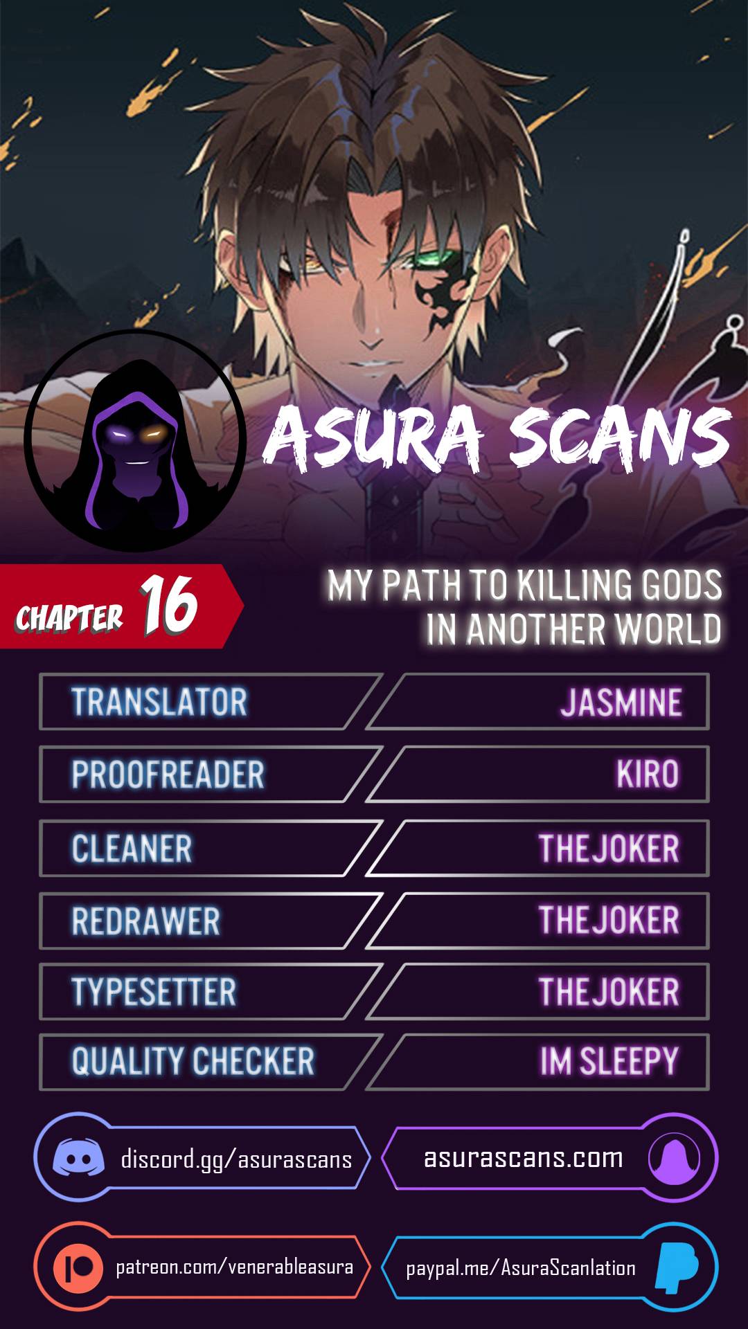 My Way of Killing Gods In Another World Chapter 16 - page 1