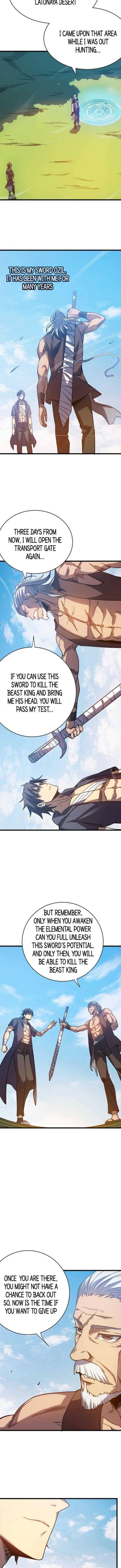 My Way of Killing Gods In Another World chapter 15 - page 5