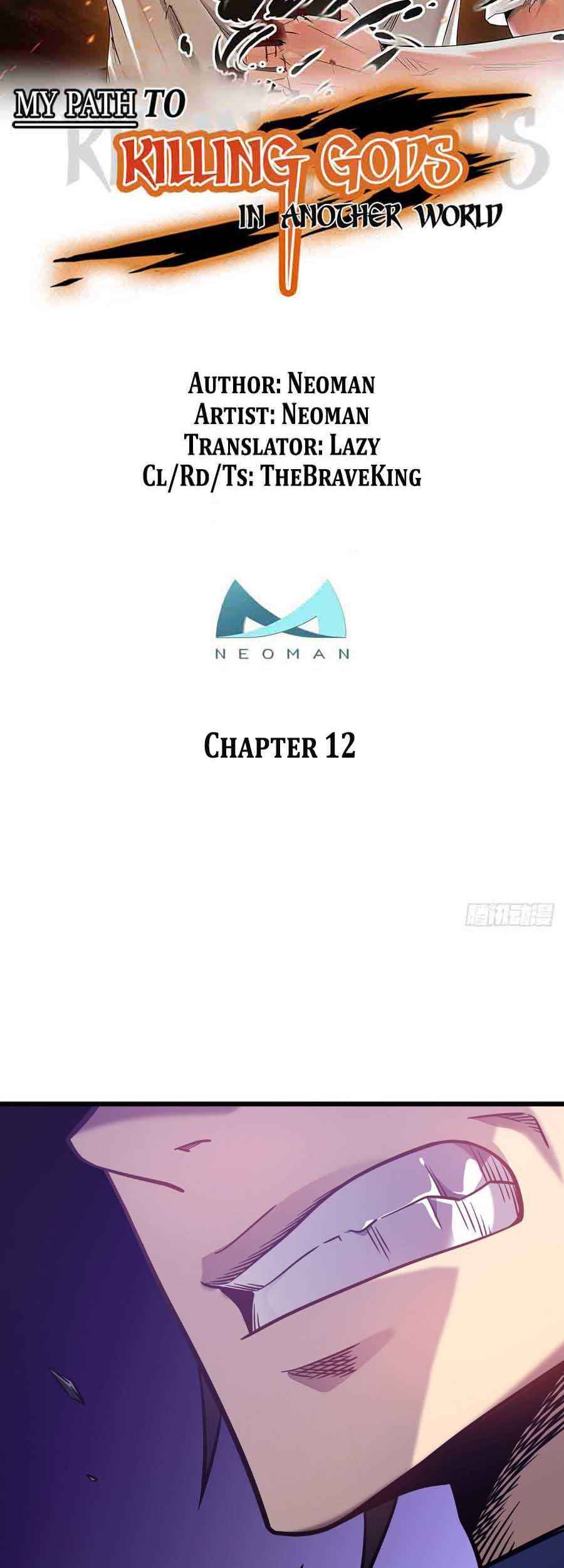 My Way of Killing Gods In Another World chapter 12 - page 5