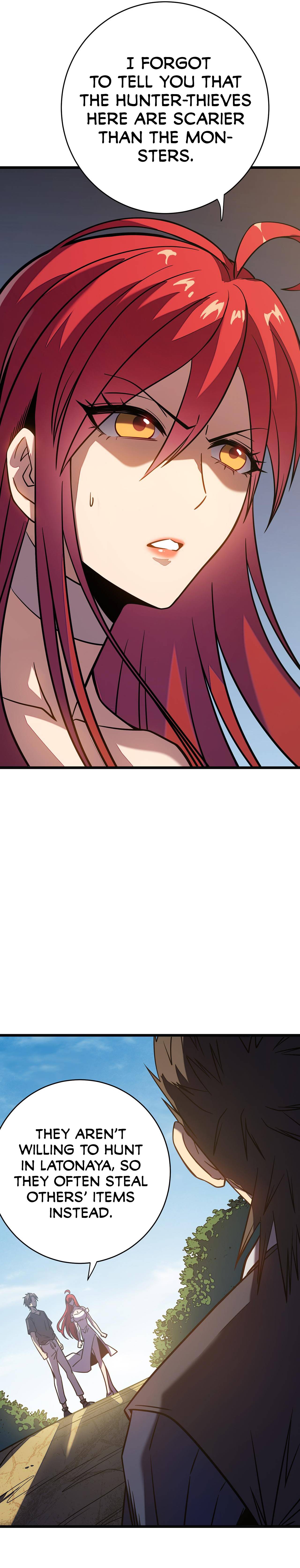My Way of Killing Gods In Another World chapter 9 - page 15