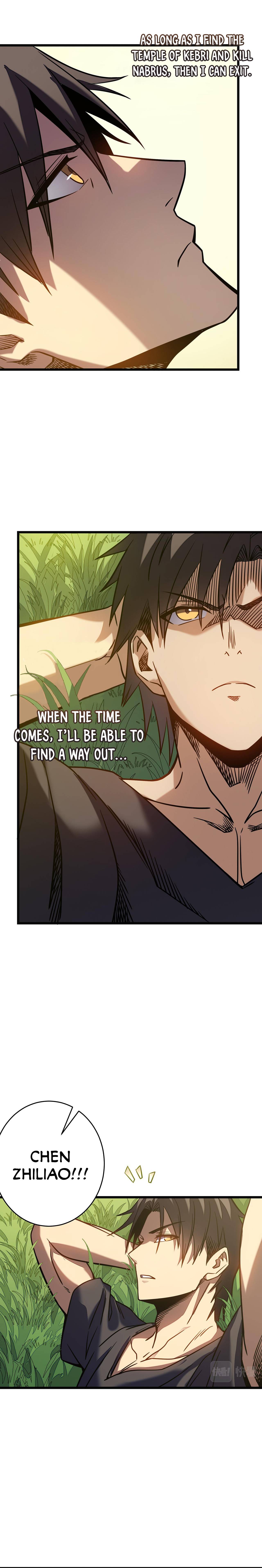 My Way of Killing Gods In Another World chapter 9 - page 3