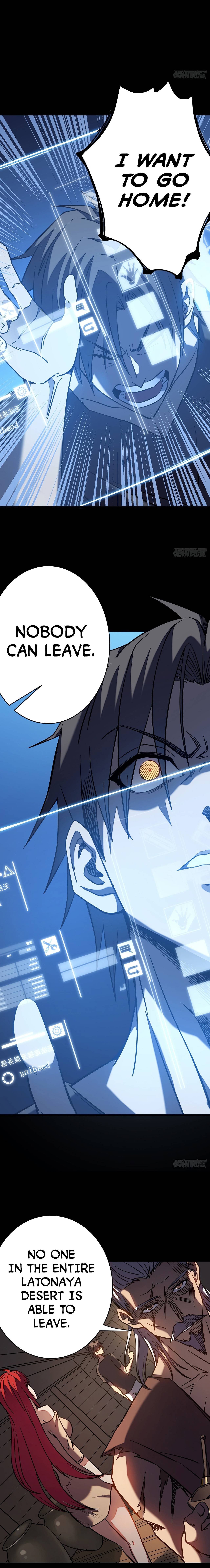 My Way of Killing Gods In Another World chapter 8 - page 13