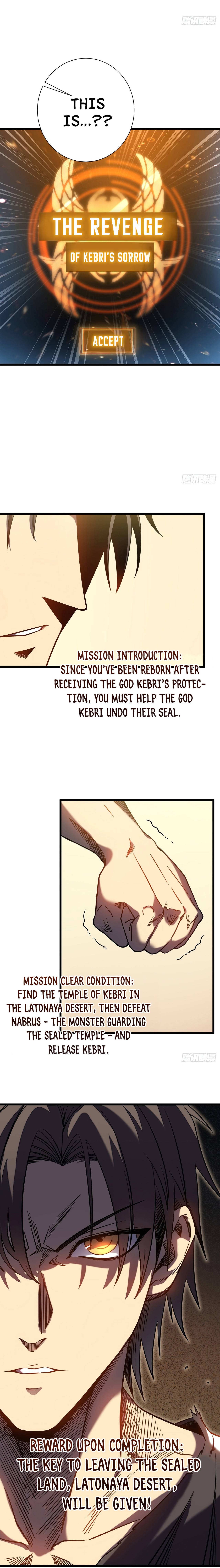 My Way of Killing Gods In Another World chapter 8 - page 17