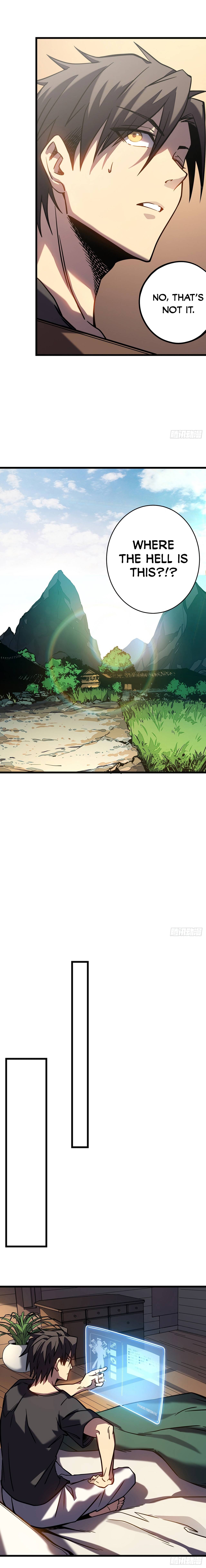 My Way of Killing Gods In Another World chapter 8 - page 4