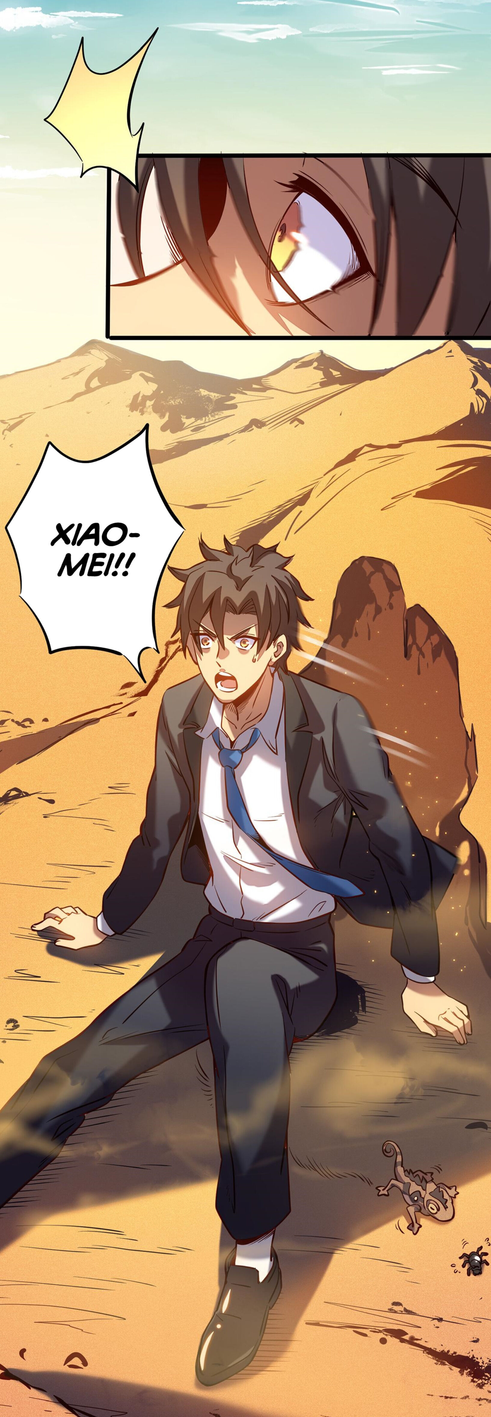 My Way of Killing Gods In Another World chapter 2 - page 17
