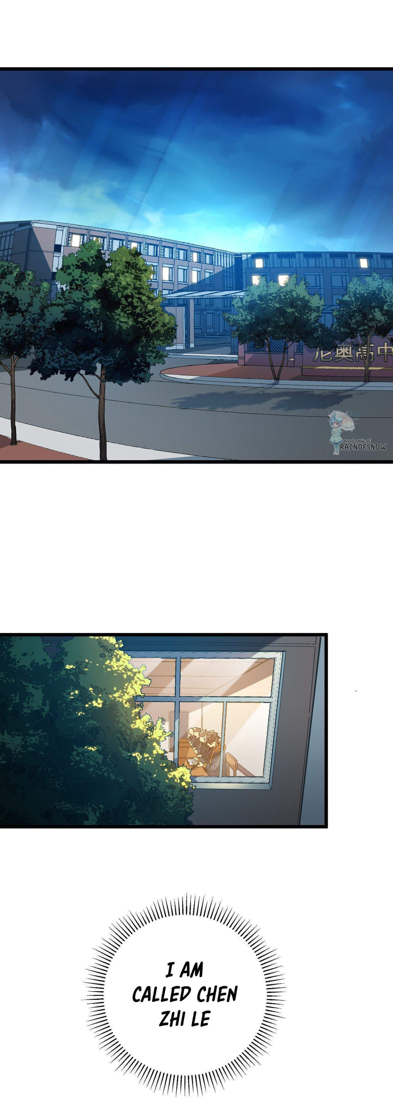 My Way of Killing Gods In Another World chapter 1 - page 2