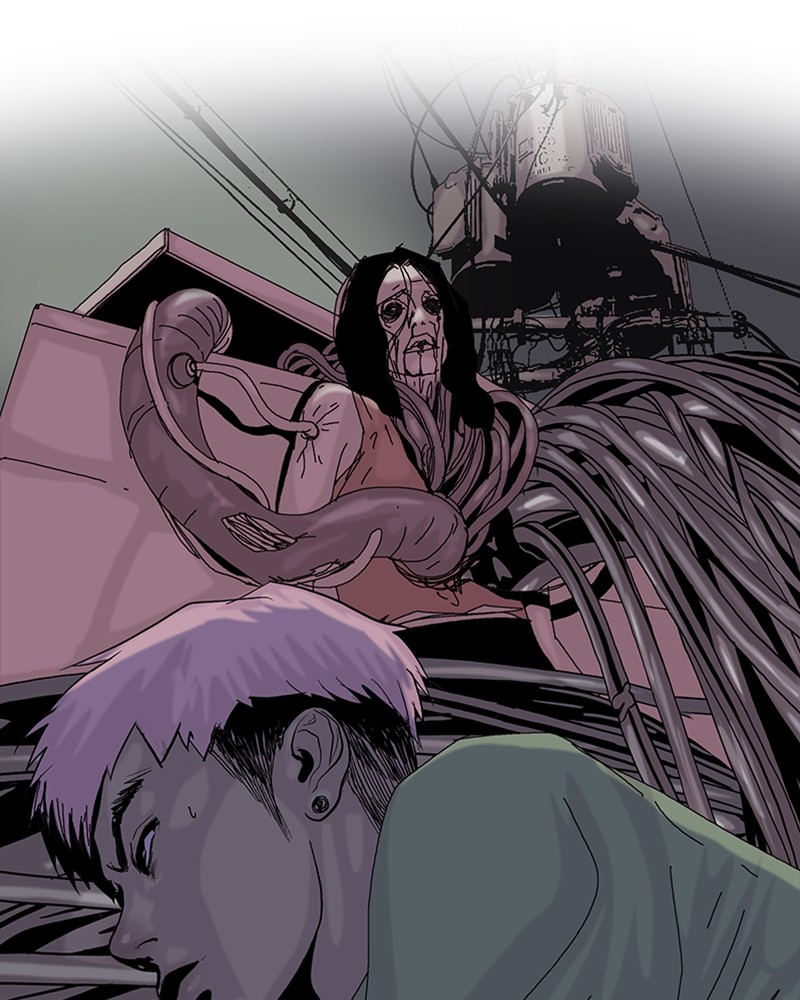 Machine Uprising Chapter 5 - page 8
