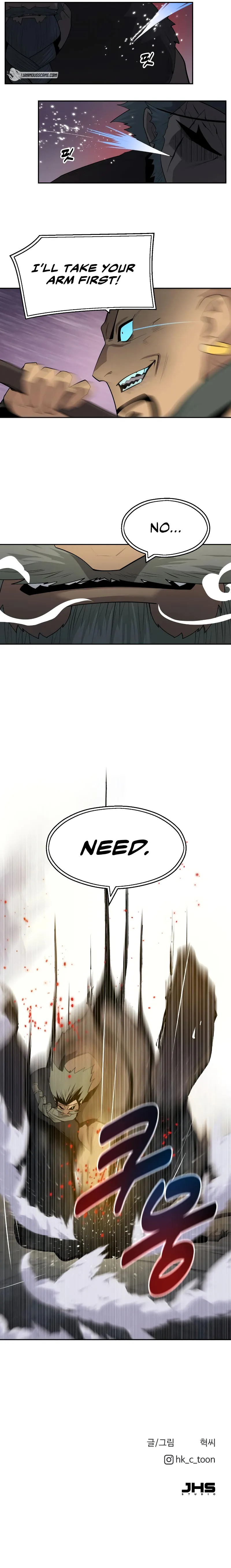 Teenage Swordsman Chapter 65 - page 8