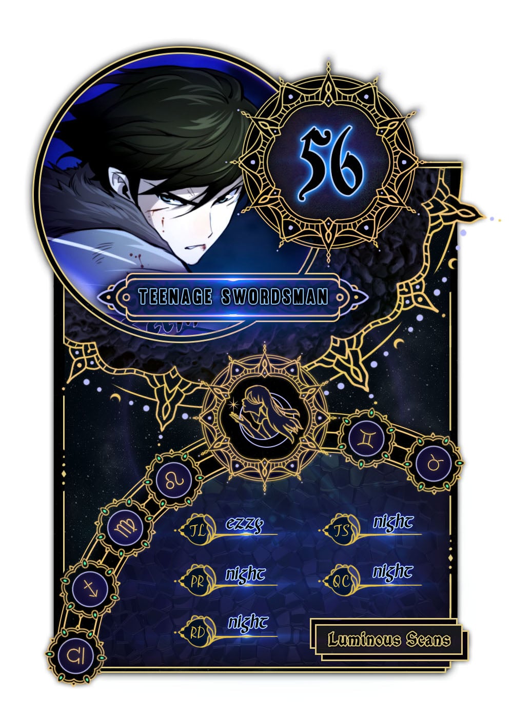 Teenage Swordsman chapter 56 - page 1