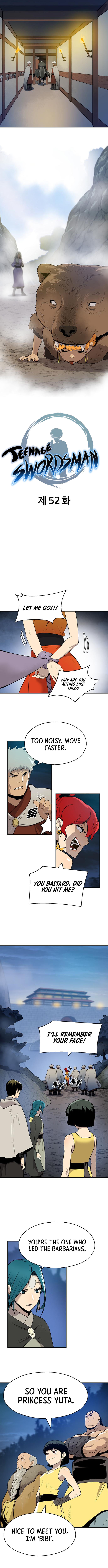 Teenage Swordsman chapter 52 - page 5