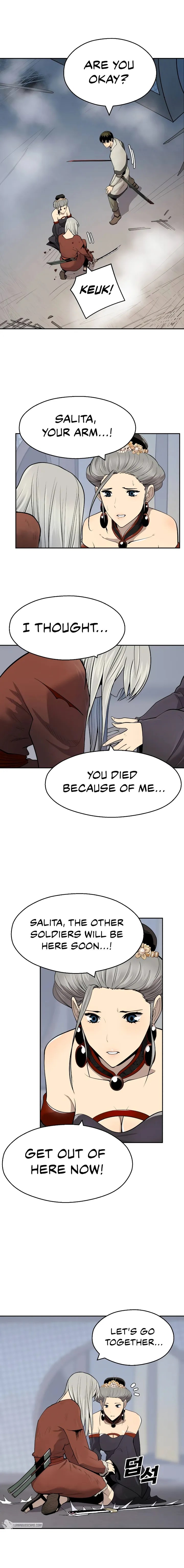 Teenage Swordsman chapter 45 - page 14