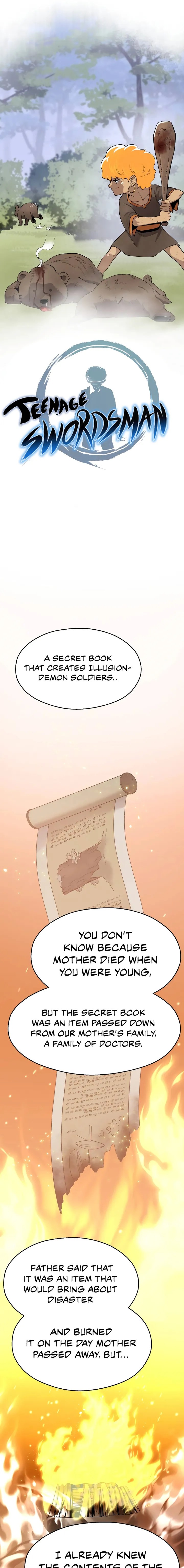 Teenage Swordsman chapter 45 - page 5