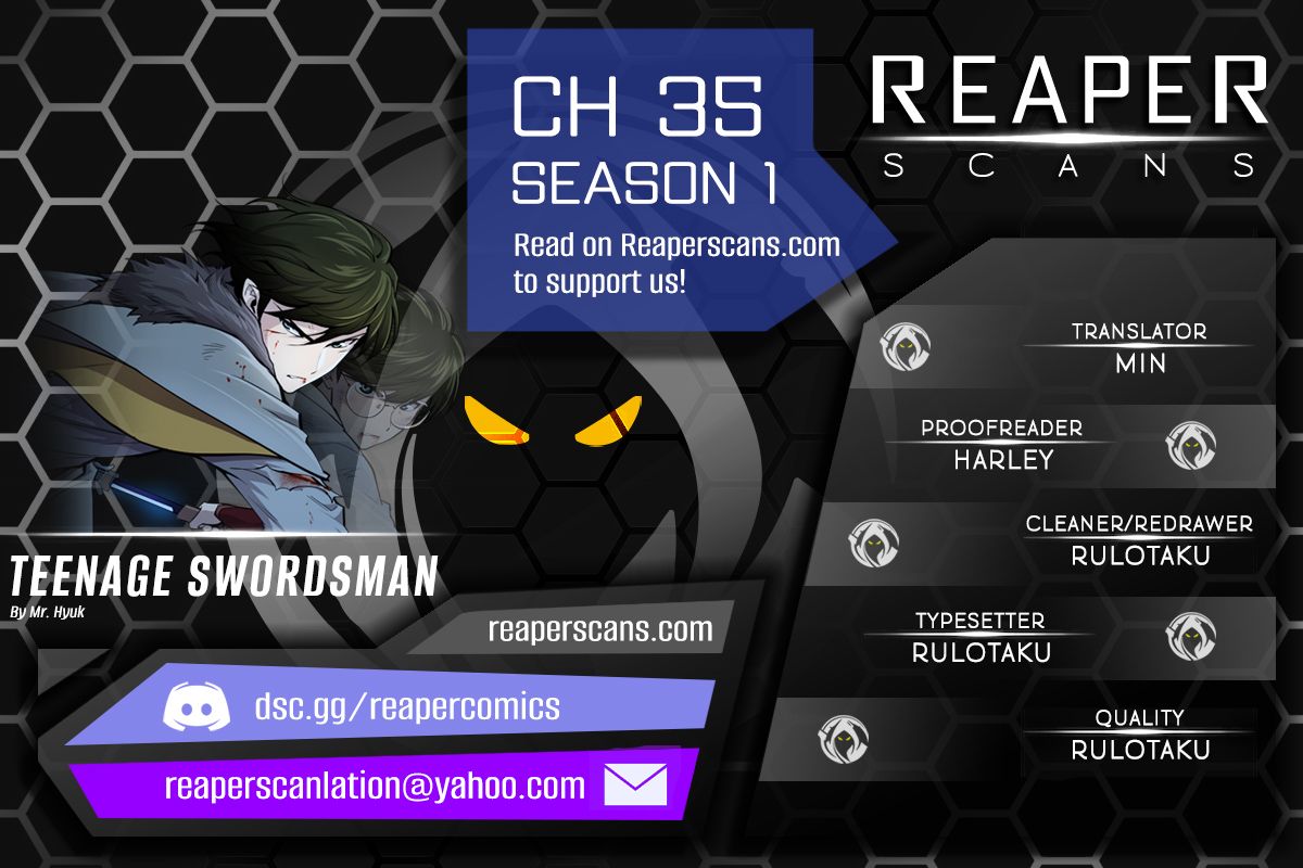 Teenage Swordsman chapter 35 - page 1