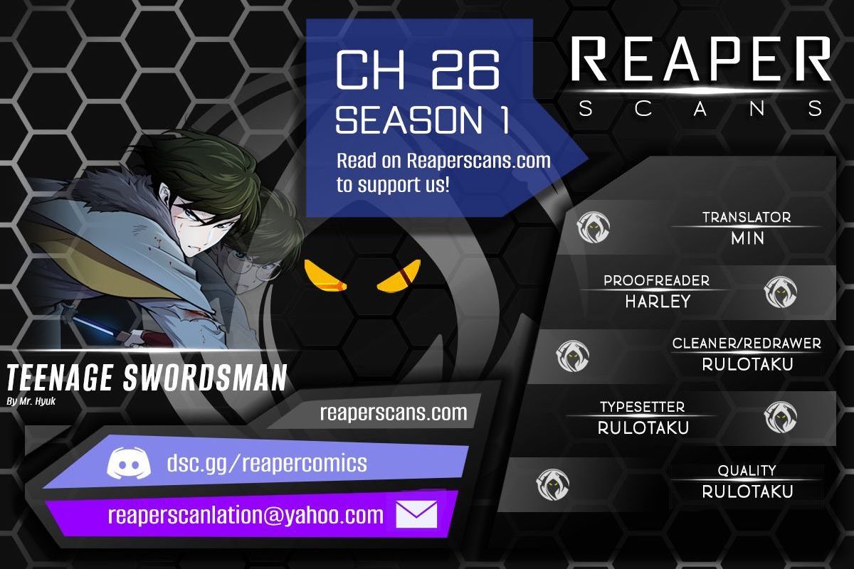 Teenage Swordsman chapter 26 - page 1