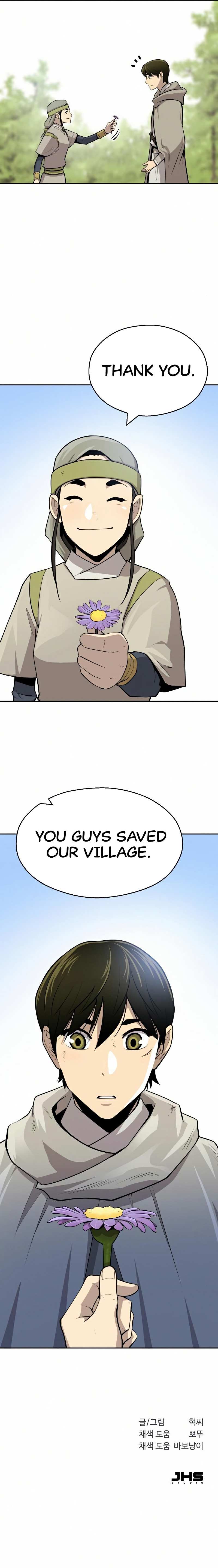 Teenage Swordsman chapter 11 - page 15