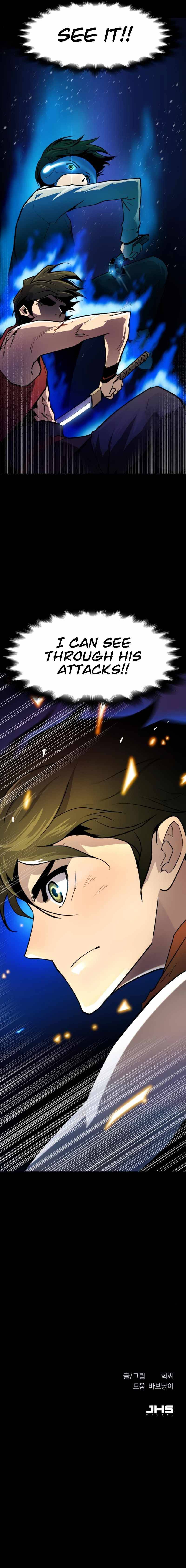 Teenage Swordsman chapter 2 - page 20