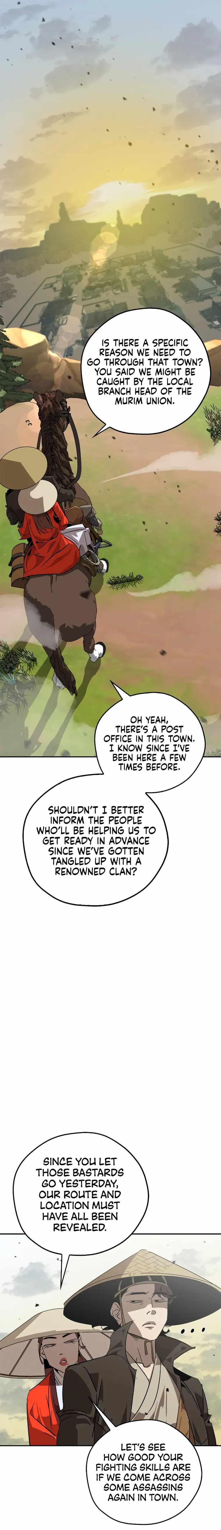 Martial Wild West Chapter 12 - page 26