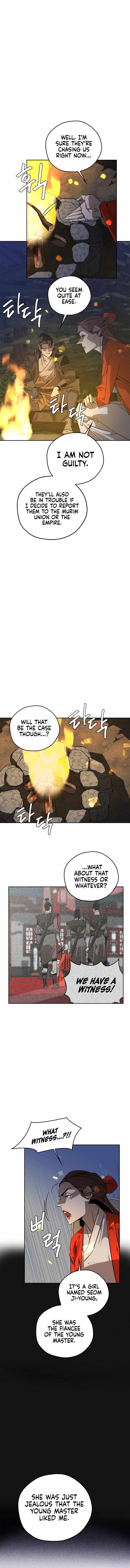Martial Wild West Chapter 11 - page 17