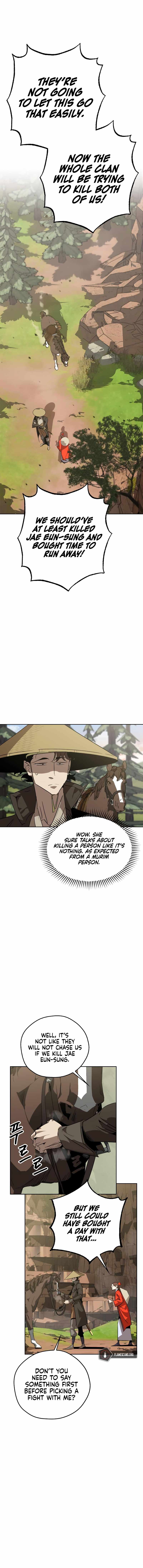 Martial Wild West Chapter 11 - page 7