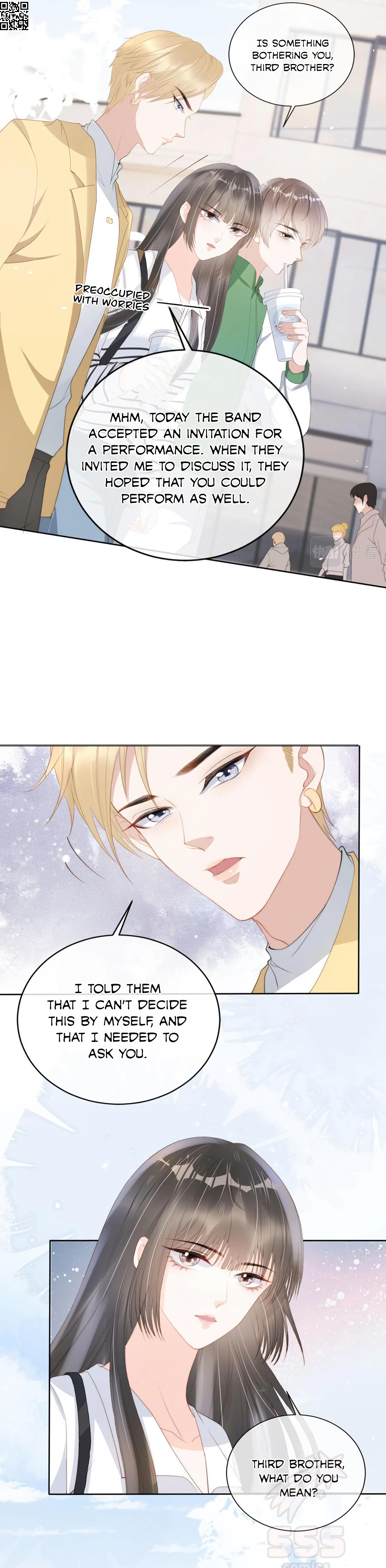 Pestered by the Yandere Once Again chapter 23 - page 4