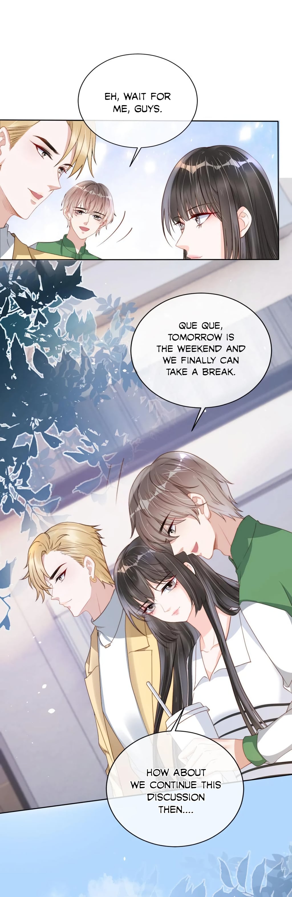 Pestered by the Yandere Once Again chapter 23 - page 8