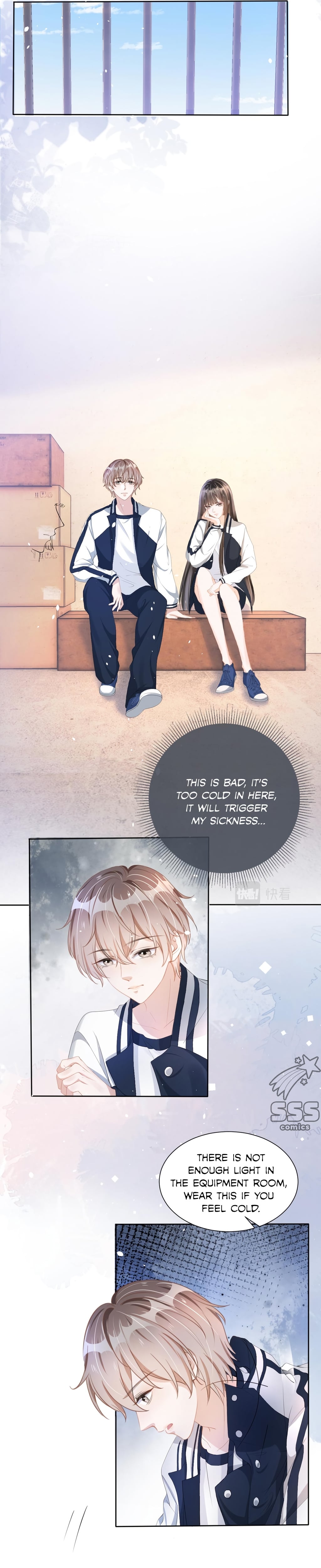 Pestered by the Yandere Once Again chapter 17 - page 9