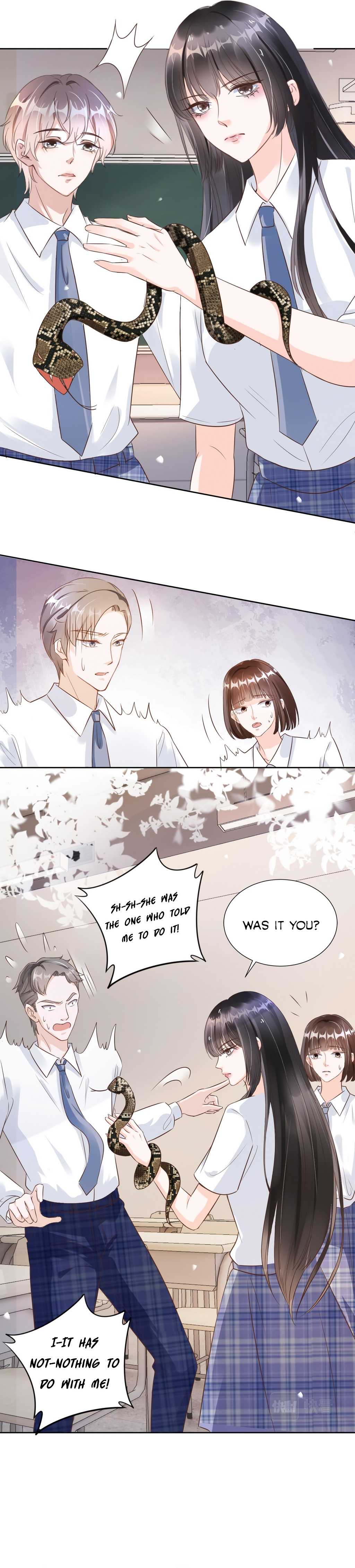 Pestered by the Yandere Once Again chapter 16 - page 11