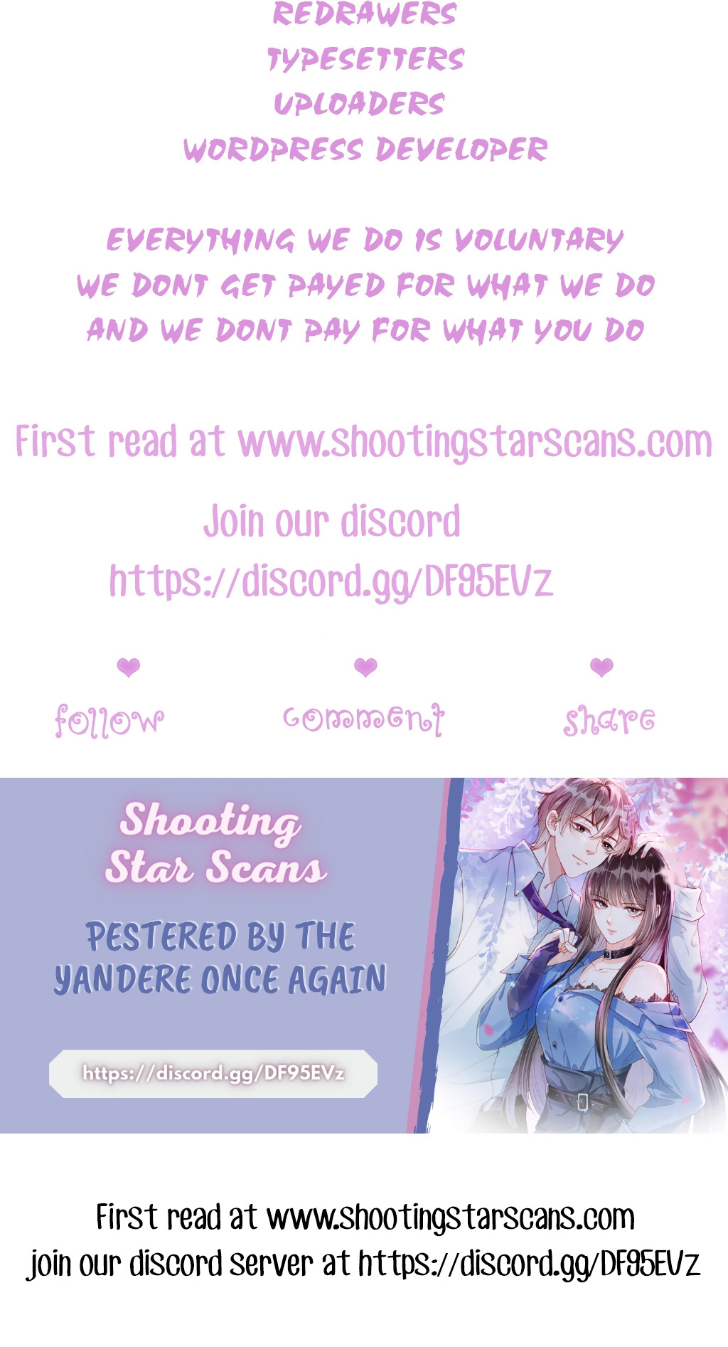 Pestered by the Yandere Once Again chapter 16 - page 19