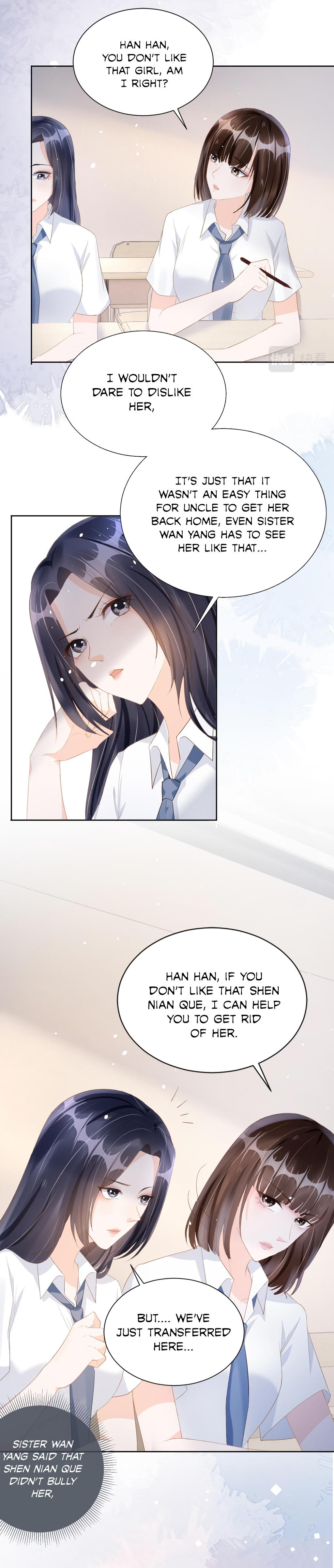 Pestered by the Yandere Once Again chapter 16 - page 5