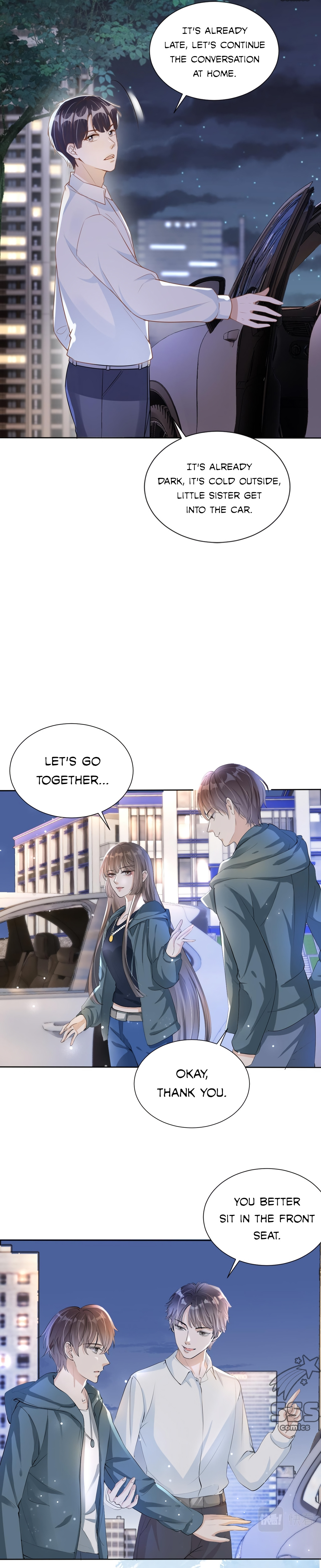 Pestered by the Yandere Once Again chapter 15 - page 10