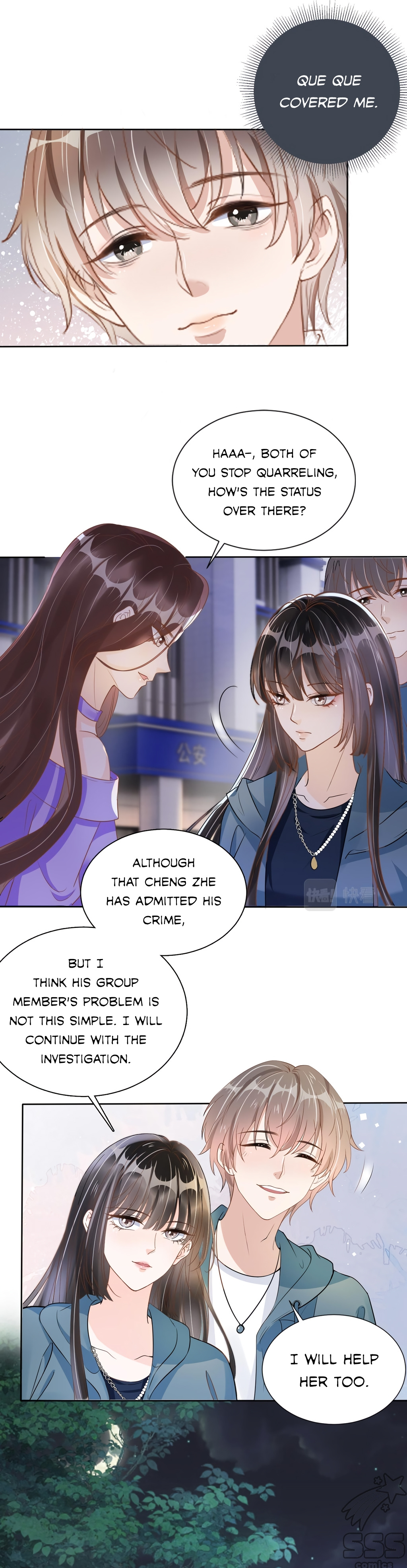 Pestered by the Yandere Once Again chapter 15 - page 9