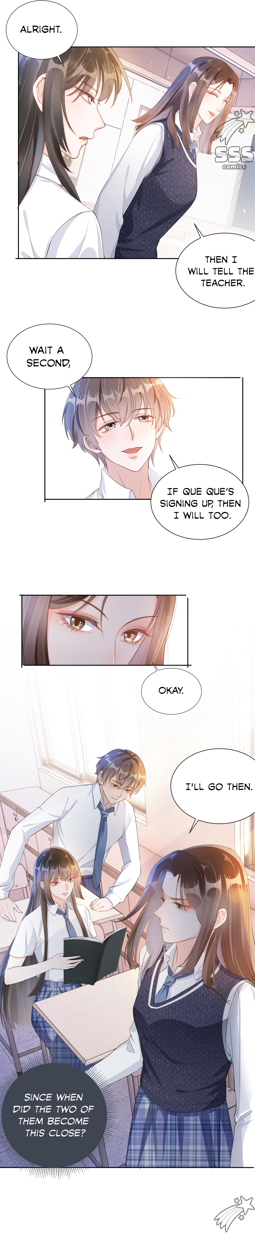 Pestered by the Yandere Once Again chapter 12 - page 19