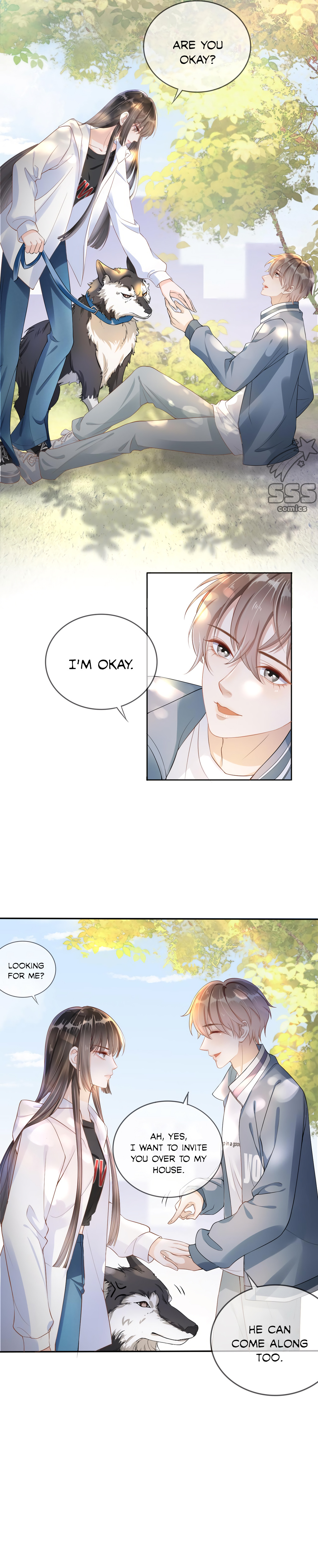 Pestered by the Yandere Once Again chapter 8 - page 5