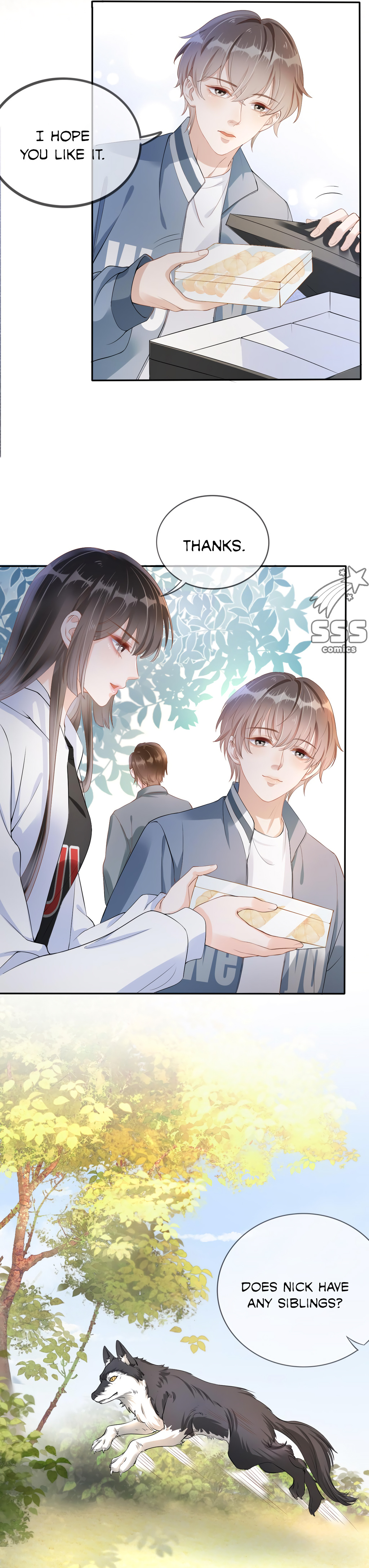 Pestered by the Yandere Once Again chapter 8 - page 7