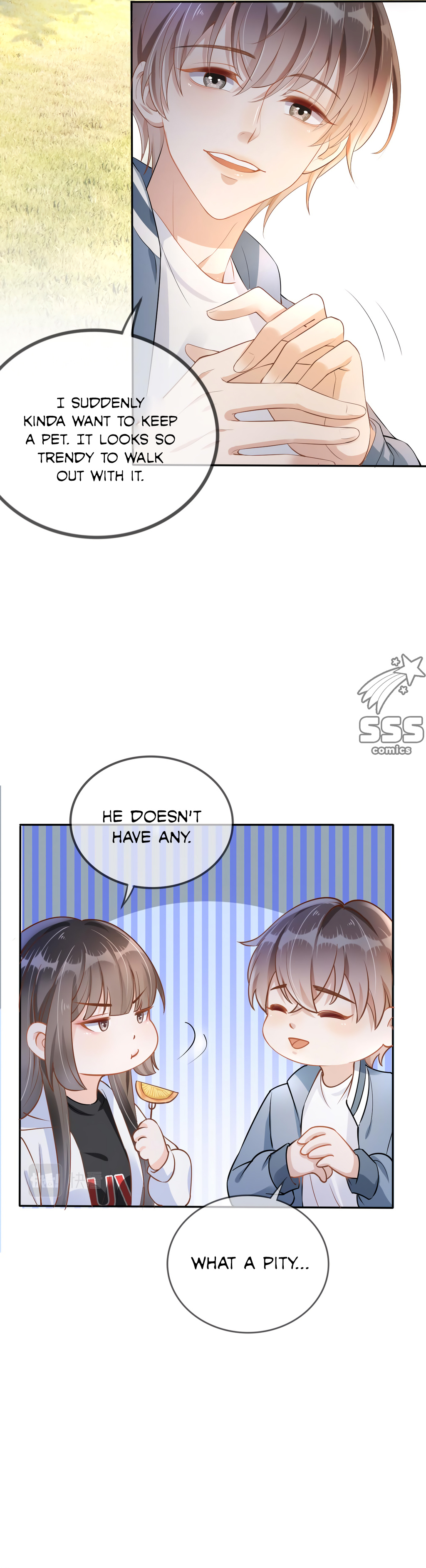 Pestered by the Yandere Once Again chapter 8 - page 8