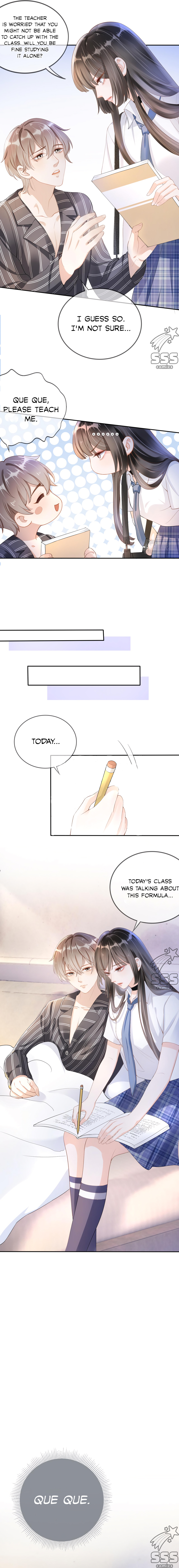Pestered by the Yandere Once Again chapter 6 - page 9