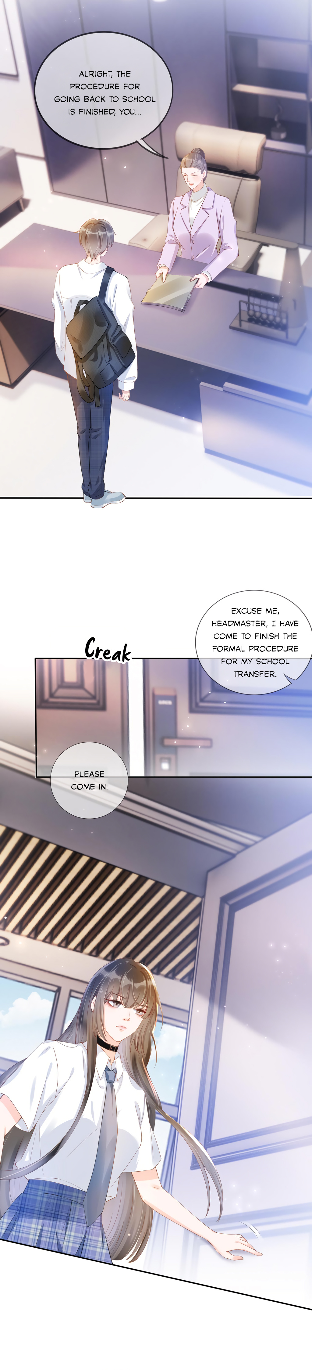 Pestered by the Yandere Once Again chapter 3 - page 10
