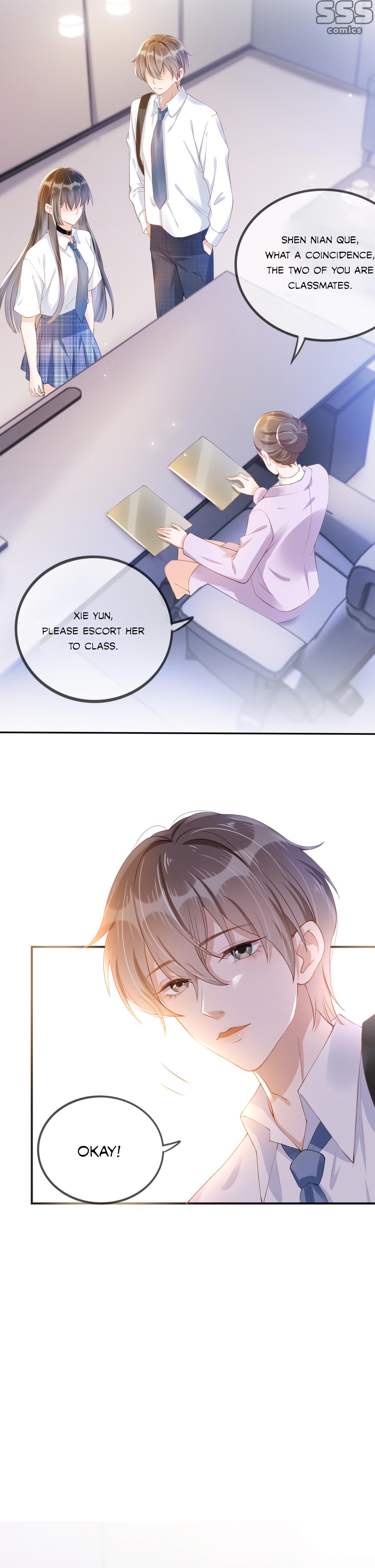 Pestered by the Yandere Once Again chapter 3 - page 12