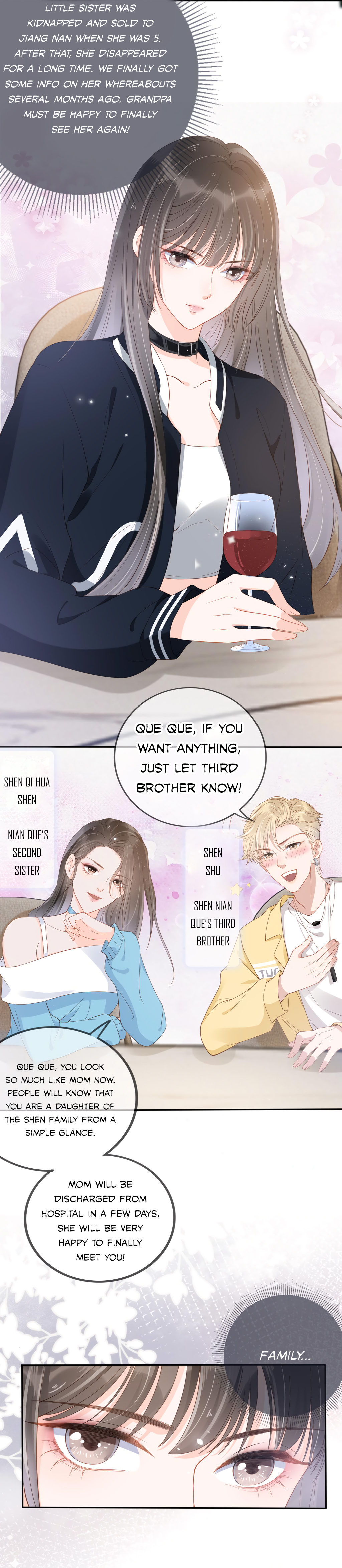 Pestered by the Yandere Once Again chapter 3 - page 4