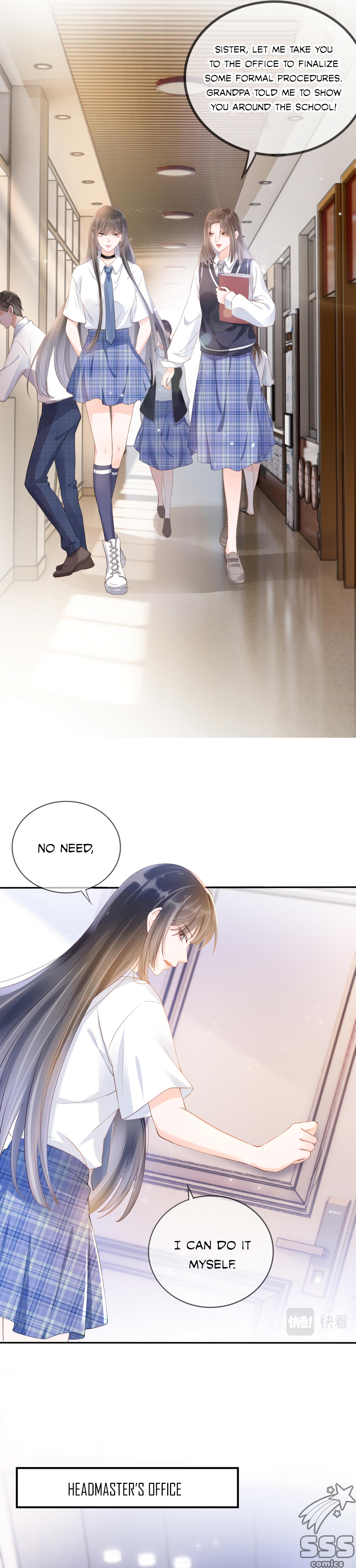 Pestered by the Yandere Once Again chapter 3 - page 9