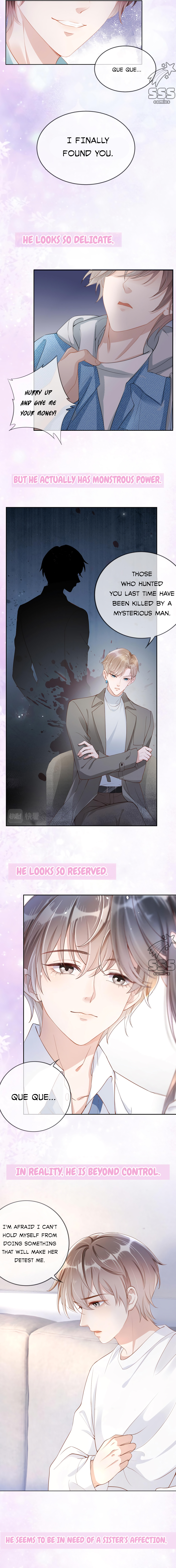 Pestered by the Yandere Once Again chapter 0 - page 3