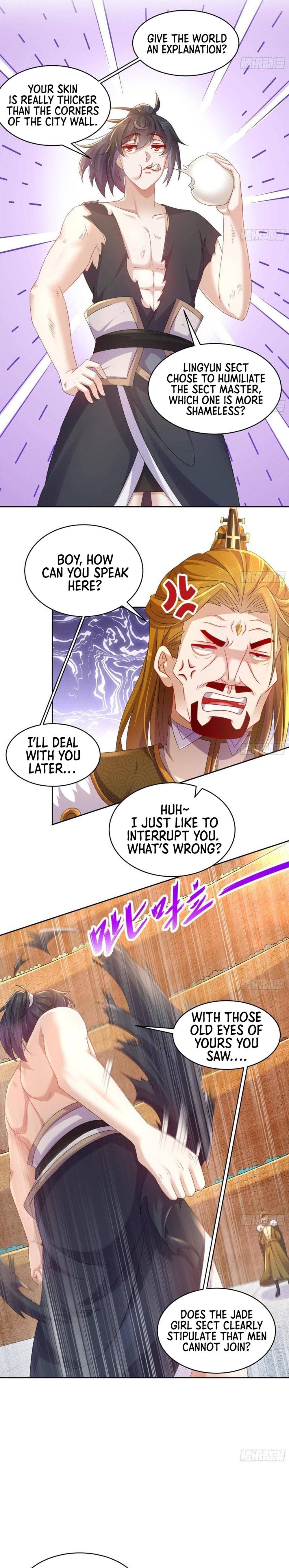 I Changed My Life By Signing In chapter 40 - page 5